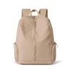 Nylon Backpack Solid Color Large Capacity Backpack