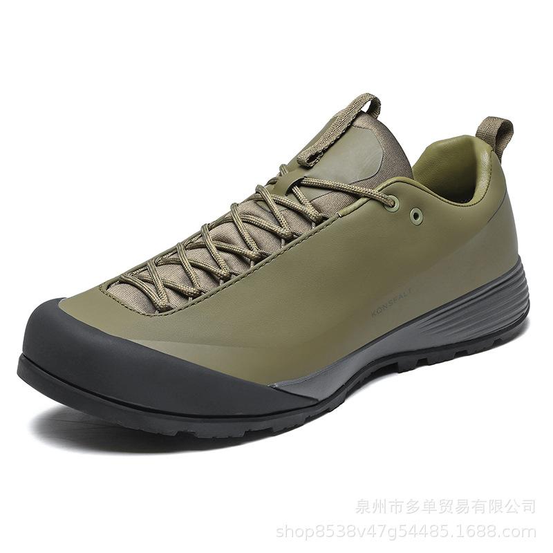 Pingti Bird Baotou Anti-collision Outdoor Shoes Lightweight Urban Commuter Non-slip and Wear-resistant Off-road Hiking Mountaineering Sports Running S