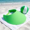 Outdoor Hat Wide Brim Arc Shape Sun Protection Hat Portable Outdoor Hiking Traveling Walking Sport Hat