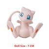Toys Model New 4-9 CM Pokemon Anime Figure Pikachu Gengar Eevee Series Mew Cartoons Figure Pocket Monster Action Gifts Kids