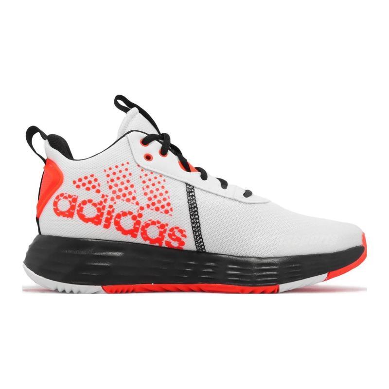 Adidas Own The Game 2.0 J 'White Solar Red' Sneakers IF2692