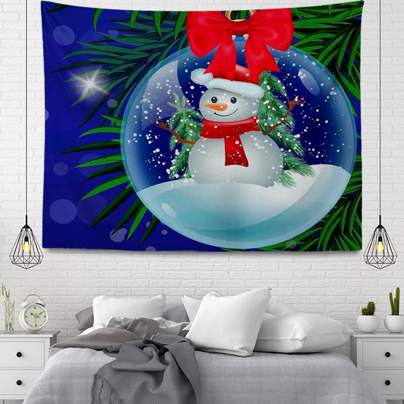 Weihnachtsserie zum Aufhängen, Stoffteppich