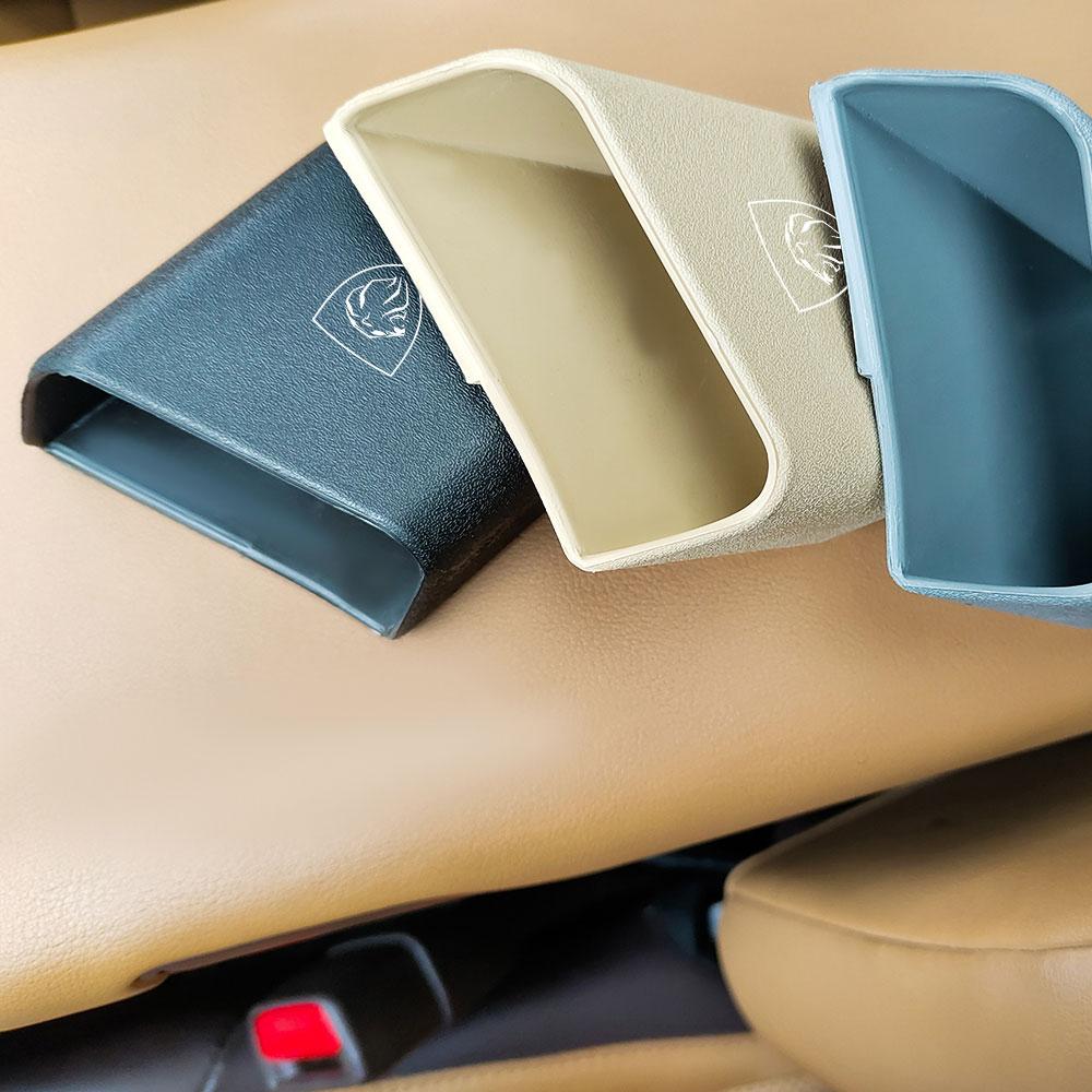 Auto Accessories Car Pillar Storage Boxs Cigarette Phone Glasses Cards Organizers For Peugeot 208 3008 107 308 2008 207 508 607