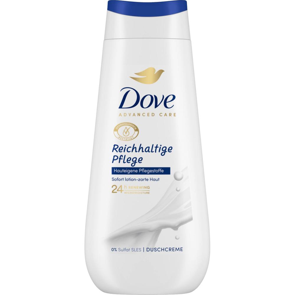Dove Body Shower Cream Shower Rich Care 225ml