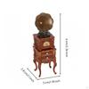 Miniature phonograph European Vintage Model Tabletop Display for