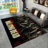 The Walking Dead Horror Area Rug Large,Carpet Rug for Living Room Bedroom Sofa Doormat Decoration,Kids Play Non-slip Floor Mat