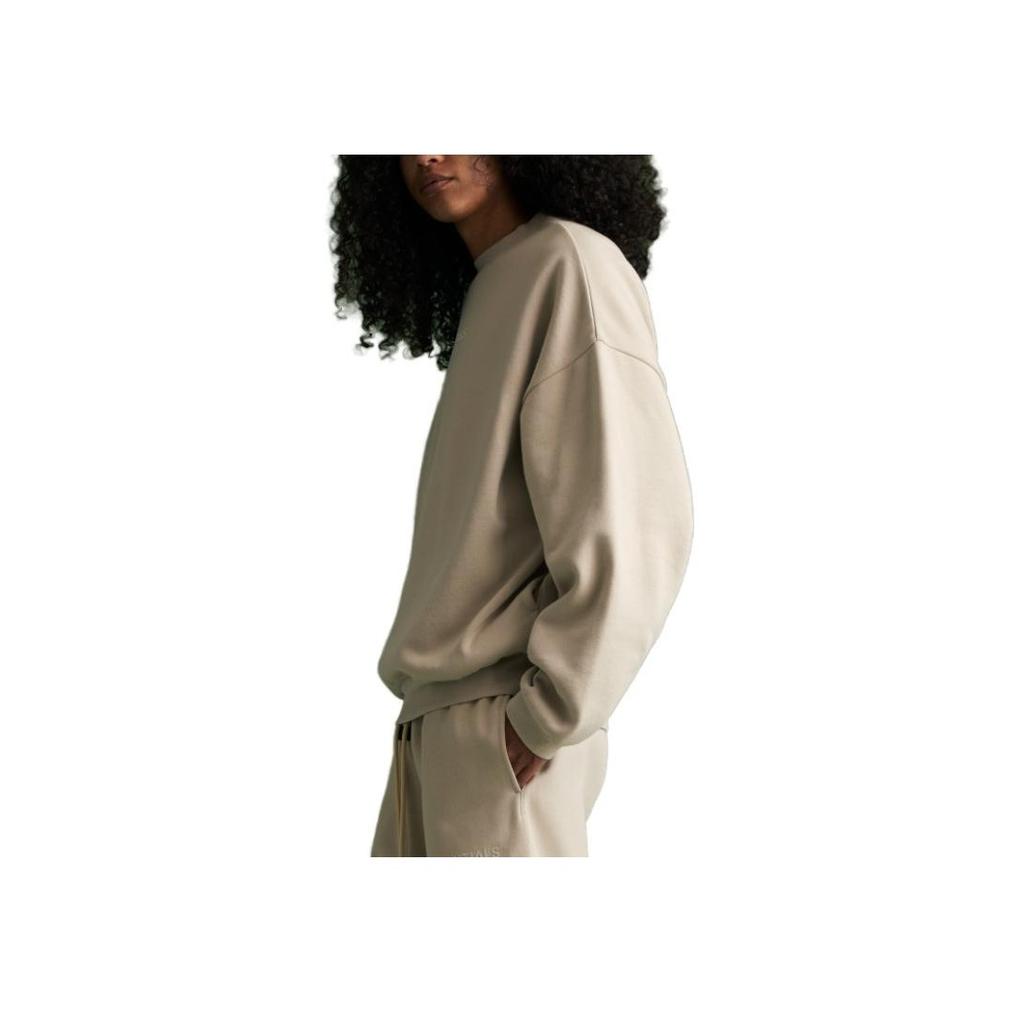 Fear of God Essentials Rundhals Silver Cloud Herren Oberteile Grau 192BT232042F