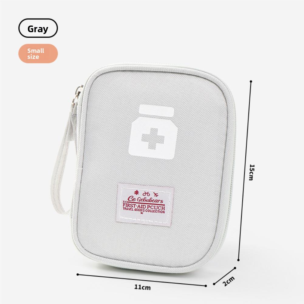 Outdoor Travel Emergency Storage Kit Portable Hygiene Medicine Kit Portable Epidemic Prevention Kit