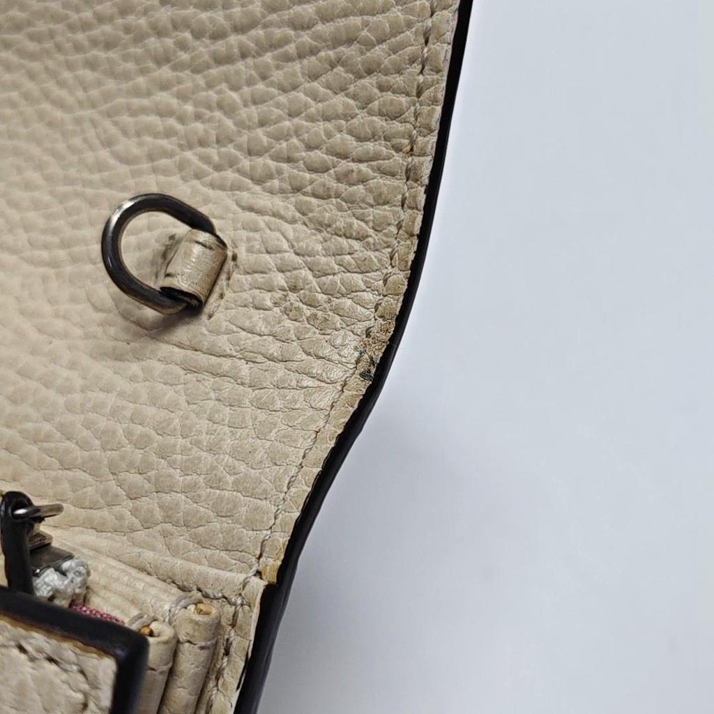 [Pre-Owned] Dionysus Tiger Head Buckle Chain Leather Mini Shoulder Bag - Very Good #1MBRUYB