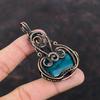 Neon Flash Labradorite Pendant Copper Wire Wrapped Jewelry Decent Pendant Handmade Jewelry Gemstone Pendant Copper Wire Pendant Gift For Him