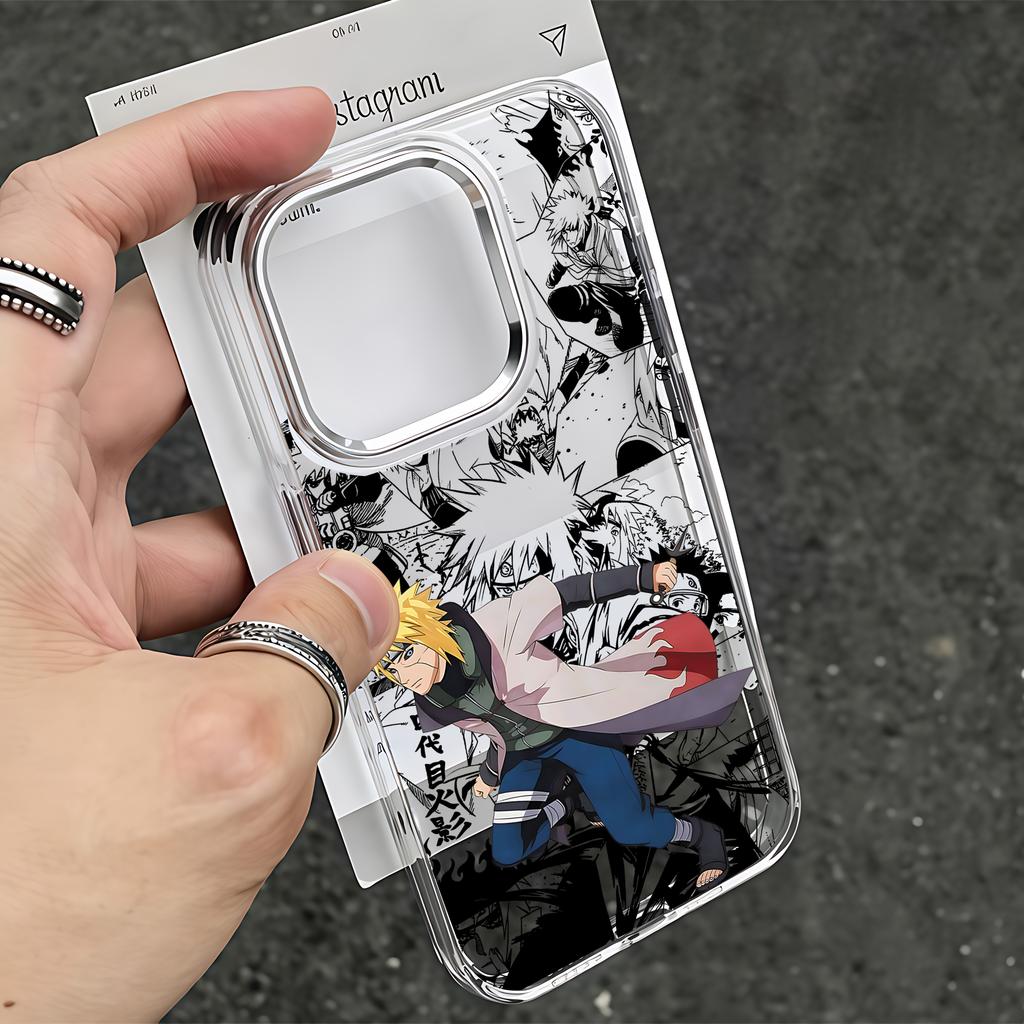 Anime Minatos Namikazes Phone Case for Samsung Galaxy S26 S25 S24 S23 S22 S21 S20 Note20 FE Ultra Edge Plus 4G 5G Clear