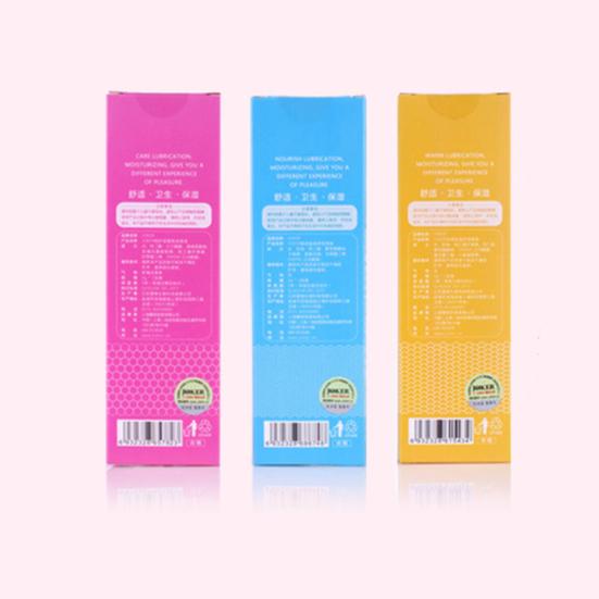 3Pcs 3g Couples Lubricant Water Based Injecting Type Natural Ingredient Discreet Packaging Increase Pleasure Disposable Heighten Passion Intercourse
