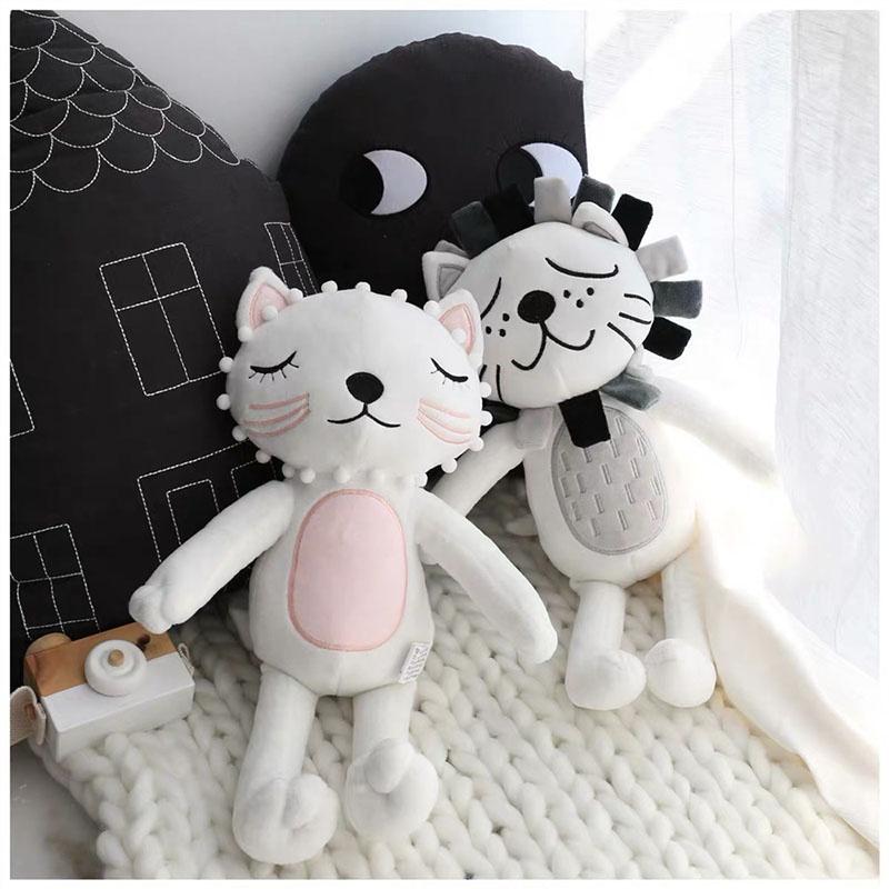 Cute Plush Toy Stuffed Animal For Cat Lovers Adorable And Soft Perfect Birthday Gift For Girls