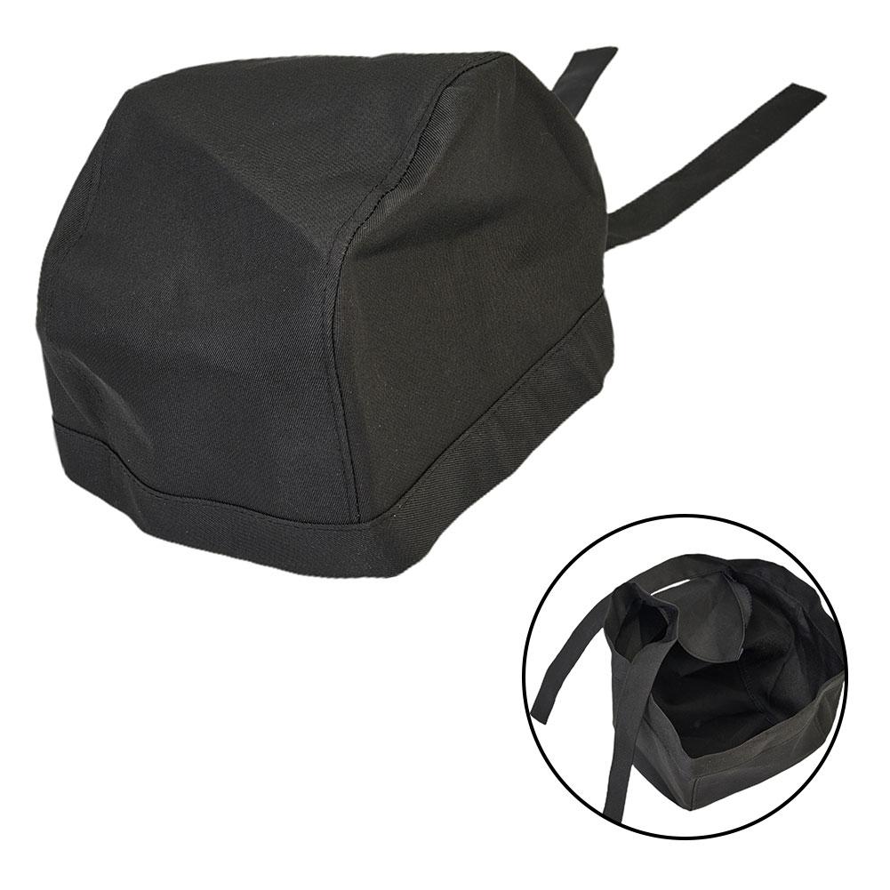 Adult Adjustable Chef Hat Mesh Kitchen Cooking Hat Restaurant Cooking Bakery Kitchen Work Wear Cap 30*20*12 Cm