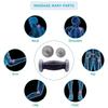 Massage Ball Foot Roller Spiky Lacrosse Balls Relieve Hand Shoulder Leg Plantar Fasciitis Heel Feet Arch Deep Tissue Massage