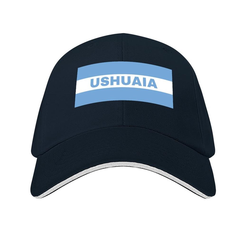 Ushuaia City In Argentina Flag Baseball Cap Beach Outing Luxury Brand Hat Beach Designer Cap Male Womens