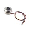 R503 Circular Capacitive Fingerprint Identification Module with 2‑Color Ring Indicator Light