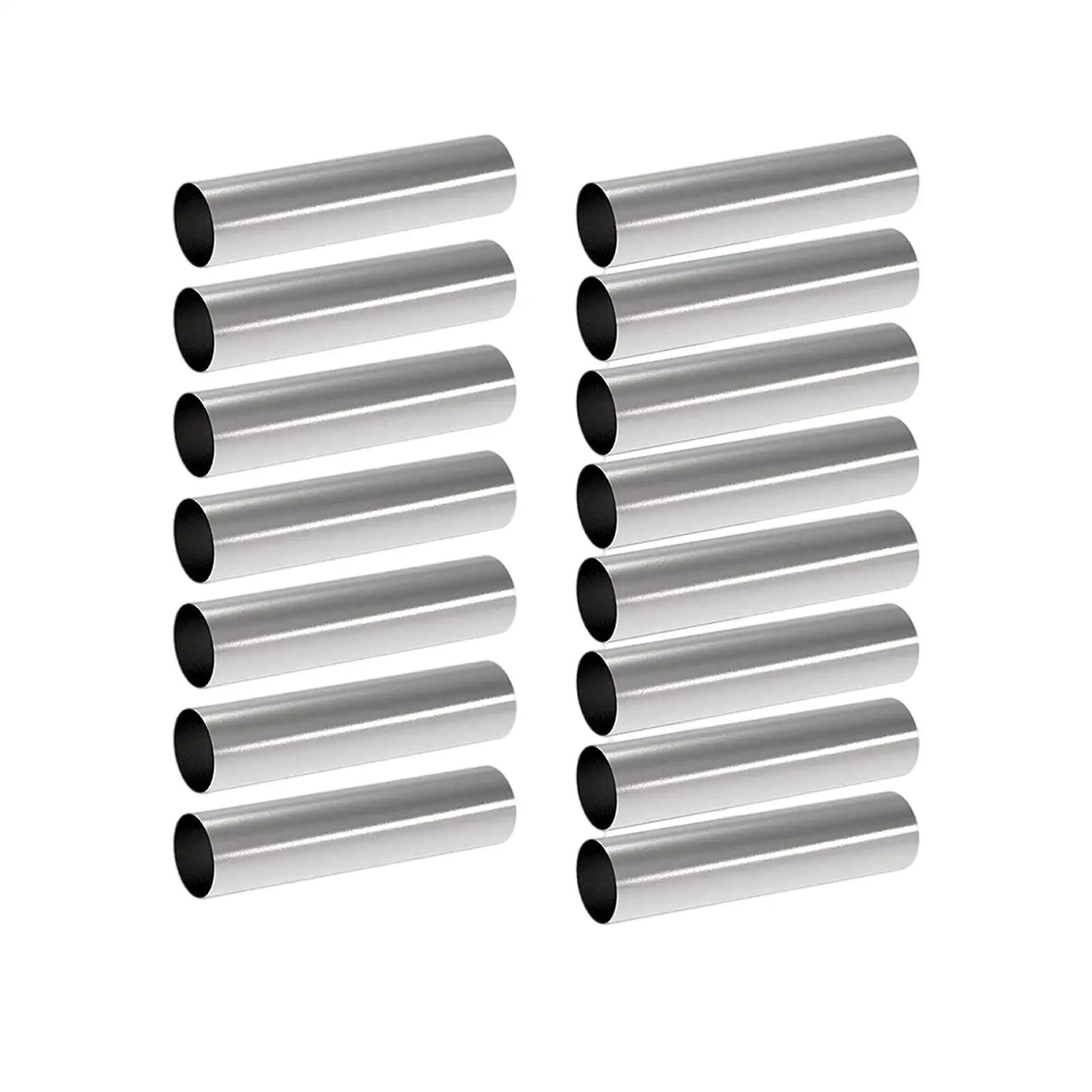 

15 шт./компл. трубочки для канноли, инструменты для выпечки, форма для рожков для торта, для изготовления рожков для мороженого, блинов, рулетов, набор для украшения