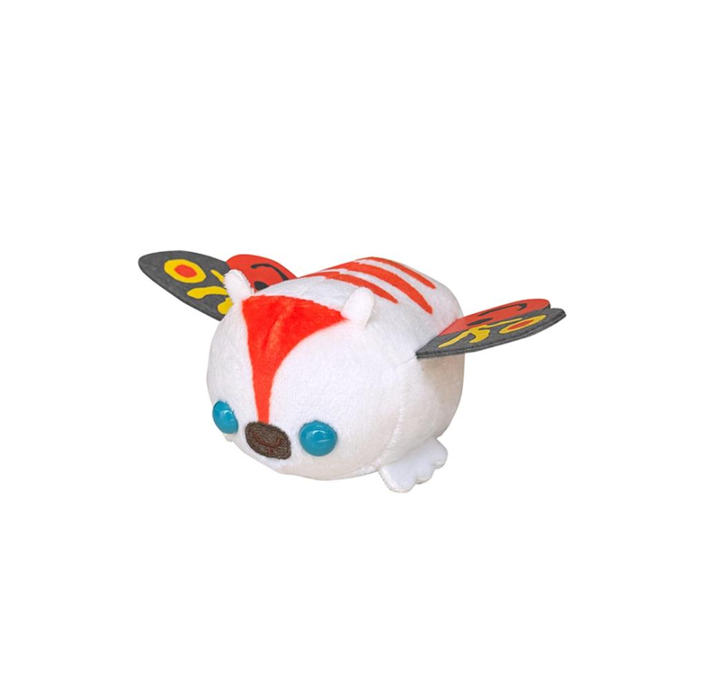 

Godzilla Mini Mascot Godzi Kamo Series Mothra Japan NEW
