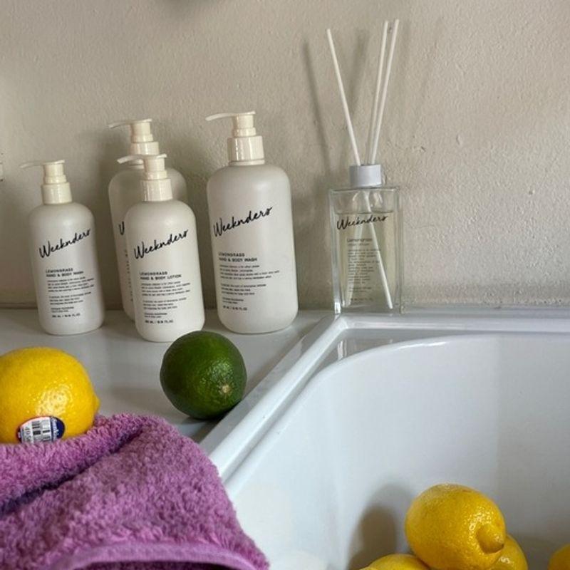 Weeknders Lemongrass Hand & Body Wash 500ml
