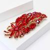 Creative Exquisite Alloy Full Diamond Glass Brošňa Špičkový dámsky oblek Kabát Corsage Šperky