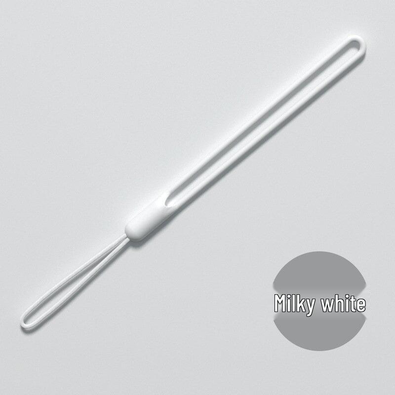 Silicone Wrist Strap Lanyard for Mobile Phones - Anti-lost Silicone Chain Phone Case Attachment.