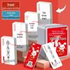 Kids' Idiom Chain Card Game: Educational Parent-Child Word Connect for Ages 6-12