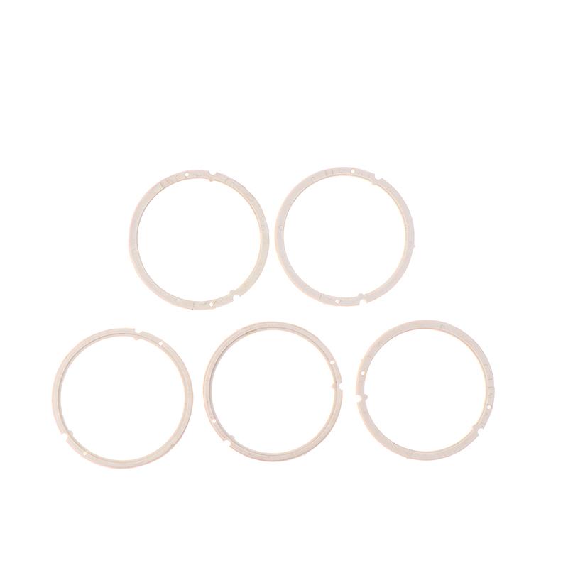 5Pcs Plastic Inner Ring Watch Case Cushion Mount Calendar Lining Movement Spacer Ring Gasket For Eta 2834 Movement Watch Parts