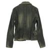 VIVIENNE TAM made in Japan embroidery Long sleeve Denim Jacket gray Women Used
