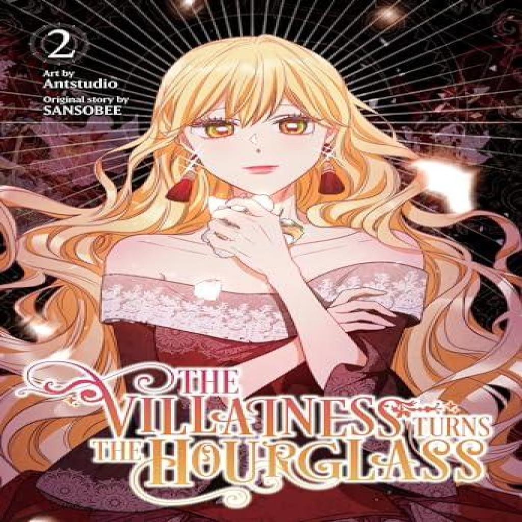 The Villainess Turns the Hourglass Vol. 2 by SANSOBEE SANSOBEE Paperback Book 9798400900983
