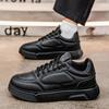 New spring youth leisure sports platform leather board shoes