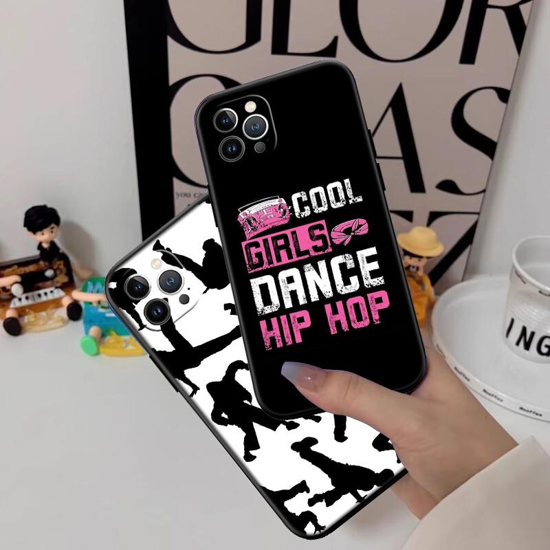 BH10 Break Hip-Hop Street Dance Phone Case for OPPO A40 A60 A80 A15 A16 A16K A12 A17 A17K A54 A54S A53 A53S A55 A56 A57 A98 F23