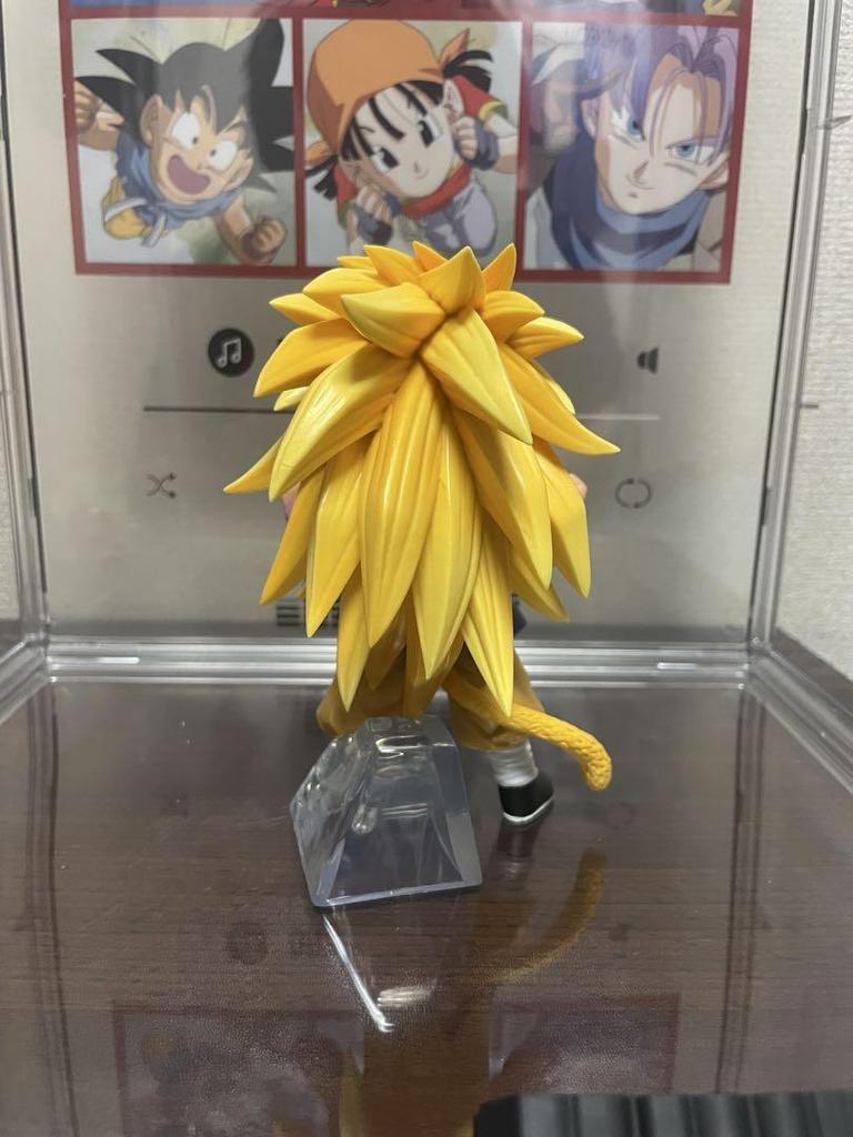 [USED] Ichiban Kuji B Prize Super Baby 2 A Prize Super Saiyan 3 Son Goku Son Goku FES!!
