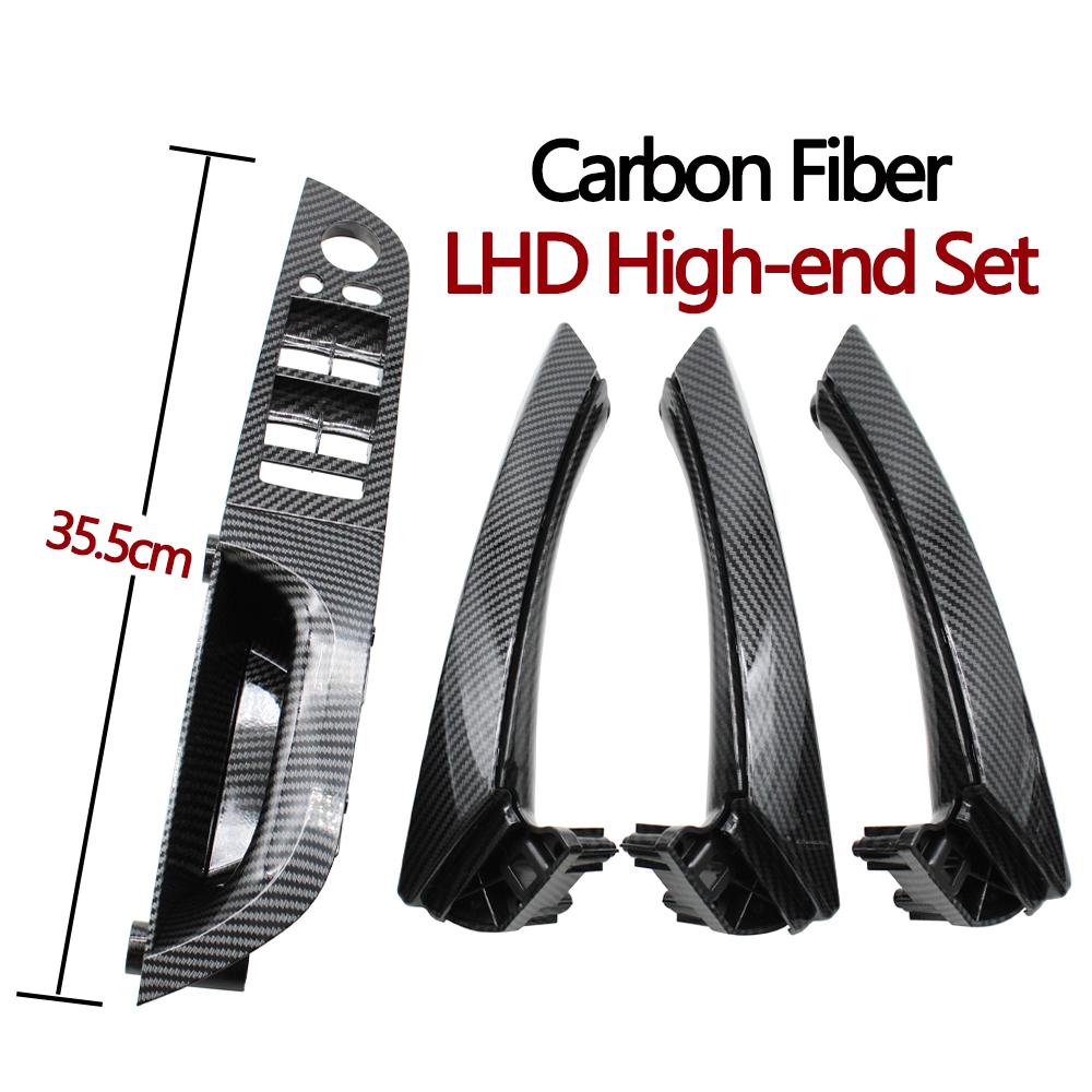 7PCS Set LHD Interior Accessories Window Switch Panel Door Handle Full Set For BMW 3 Series E90 E91 316 318 320 325 328i