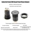Usb C Female To Usb A Female Connector Round Flush Panel Mount Converter Extender Bulkhead Passthrough Socket