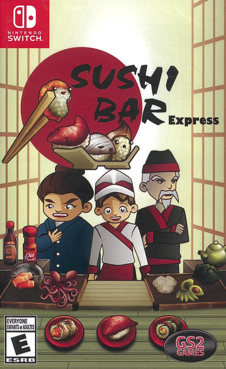 

Sushi Bar Express North Switch (Imported America) –