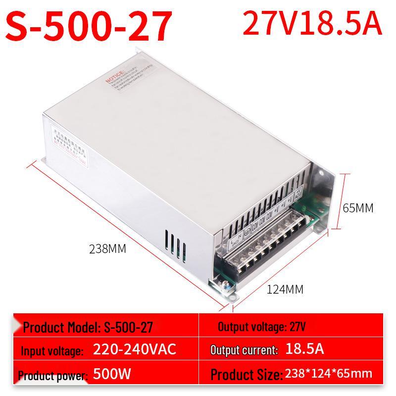 AC To DC Switching Power Supply Module S-15-800W, Output Options: 5V, 12V, 24V, 36V, 48V