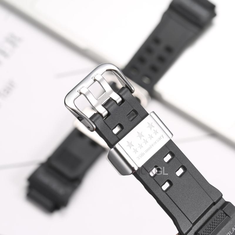 Für Casio 10455201 Ersatz-Harzarmband Passend für GW-9400-1 Uhrenarmband Rangeman GW-9400 Herrenarmband Sportuhr Zubehör
