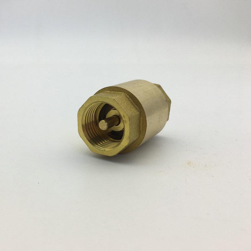 OEM 304 SS NPTF Check Valve 1/2"-1-1/2" for Potable Water Systems – Industrial Grade