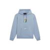 Li Ning Sweatshirt Unisex Soft Gray Blue AWDS909-2