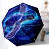 1pc Sea Turtle Folding Umbrella | Elegant Design, Fashionable Accessory, Durable Construction, Sturdy Ribs Yy251107101