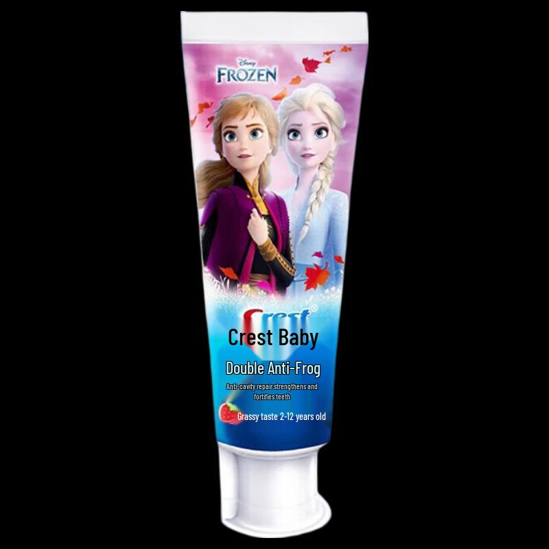 Crest Dual-Action Anti-Cavity Kids Toothpaste