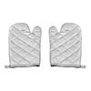 Saint Paulina Heat-Resistant Kitchen Gloves - Oven Baking & Microwave Safe