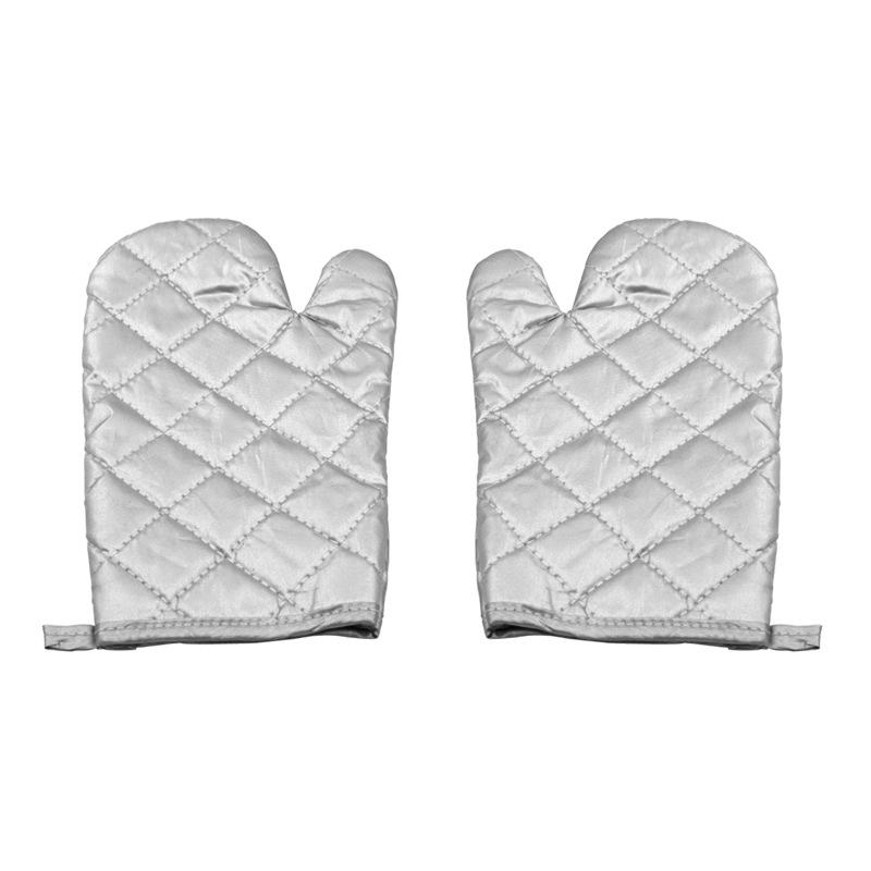 Saint Paulina Heat-Resistant Kitchen Gloves - Oven Baking & Microwave Safe