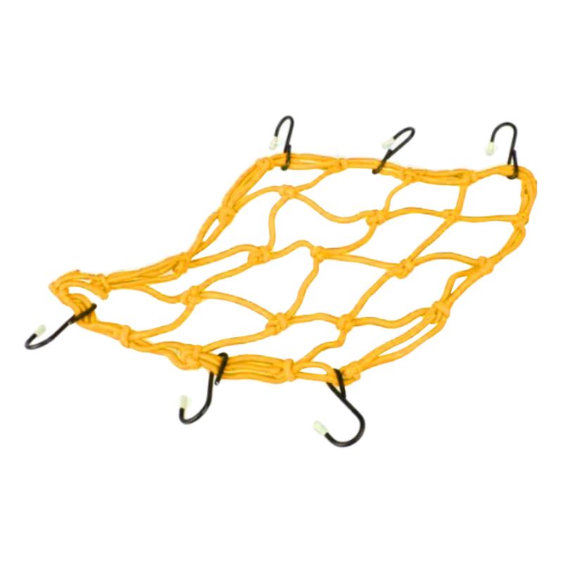 

Велосипед задня рама чиста кришка велосипед гумова стрічка еластичний багаж чистий мотоцикл шолом сітка 1 жовтий