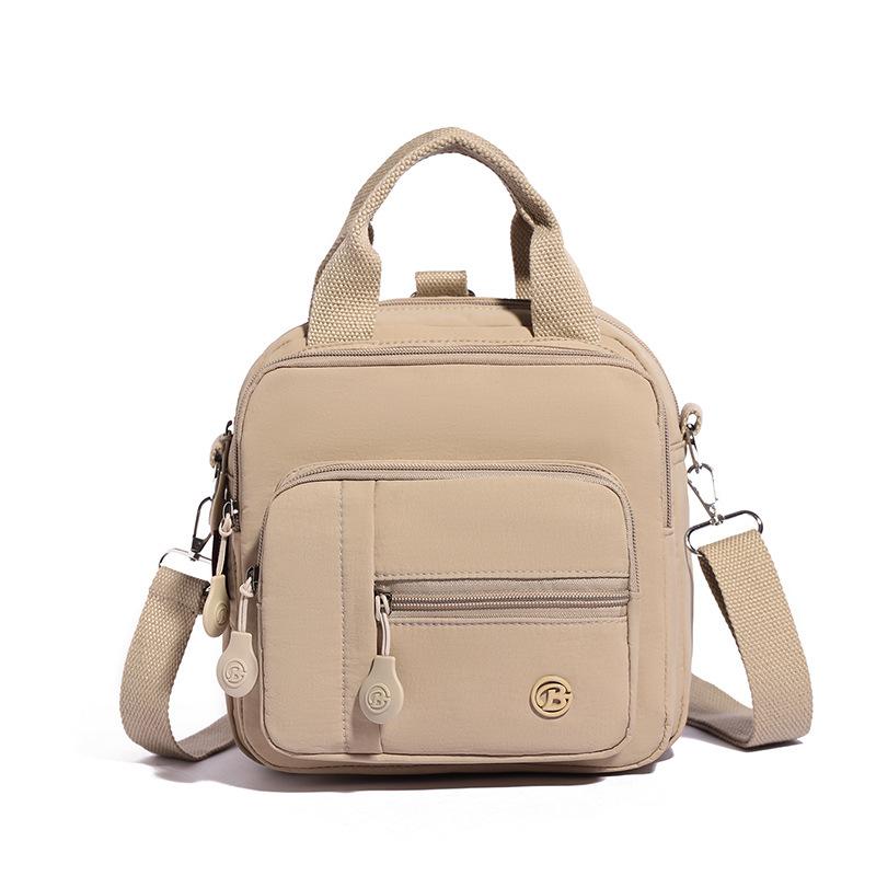 Single-shoulder Bag - Women's Shoulder Bag Small Square Bag Multi-functional and Versatile Small Backpack