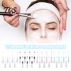 Beauty Tool for Beads 7Pcs DIY Bead Face Mask Brush, Silicone Soft Spatula Applicator Flexible Brush Skincare, Facial Spreader Women, Makeup Beaded