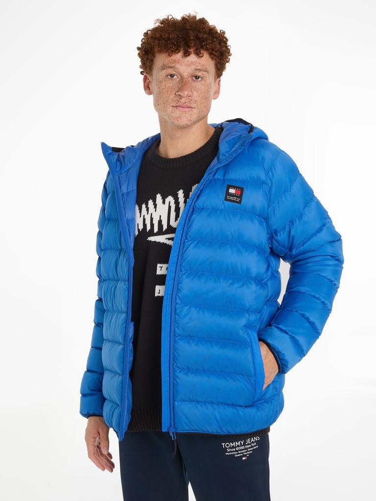 Зимняя куртка Tommy Hilfiger TJM Hooded LT Down Jacket (DM0DM17882) meridian blue