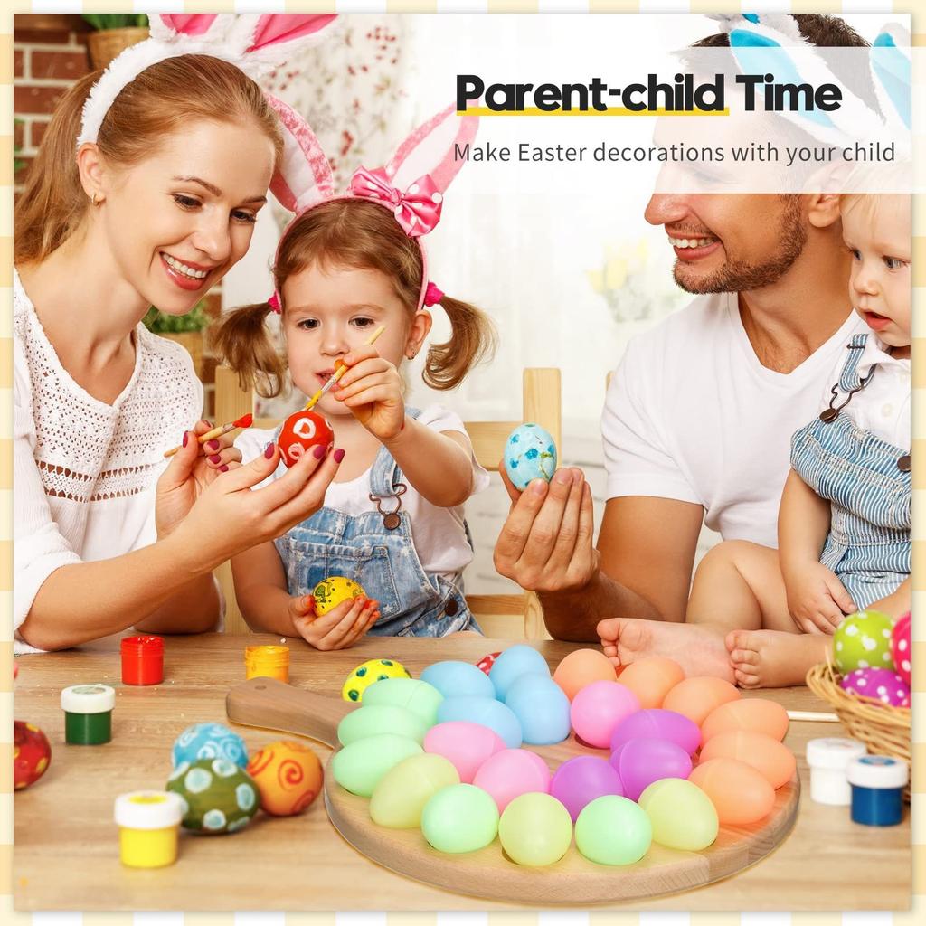 Wood Deviled Egg Tray Wooden Tray Creative Divided Egg Holder Egg Tray