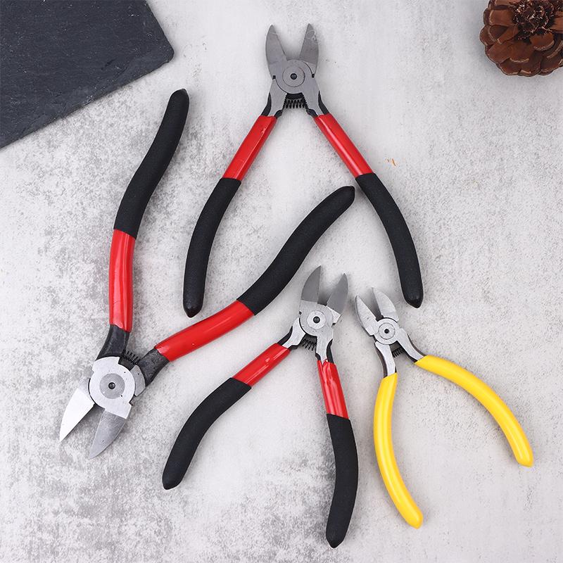 Pinze da Taglio Professionali da 4/5/6/8 Pollici Tronchesi Laterali per Filo Utensile da Taglio Elettrico Elettricisti Fai da Te Riparazione Utensili a Mano